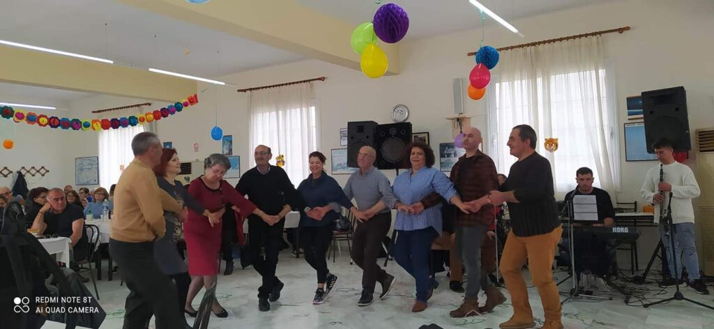 Σέρρες: Πλήθος κόσμου γιόρτασε τα κούλουμα στην πόλη και στα χωριά