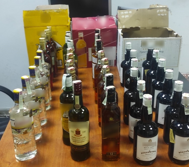 Προμαχώνας Σερρών: Σύλληψη για λαθραία ποτά