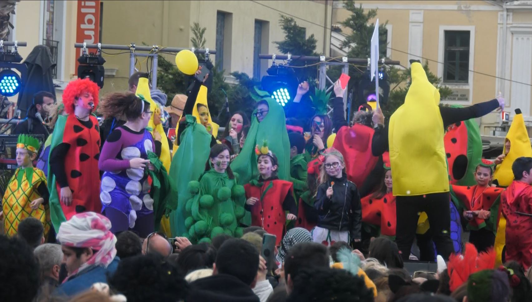 Οι καρναβασλικές εκδηλώσεις στην Λέσβο