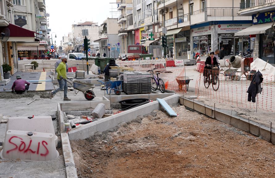 Yπόγειο πλέον το δίκτυο του ΔΕΔΔΗΕ στην οδό Νικηταρά