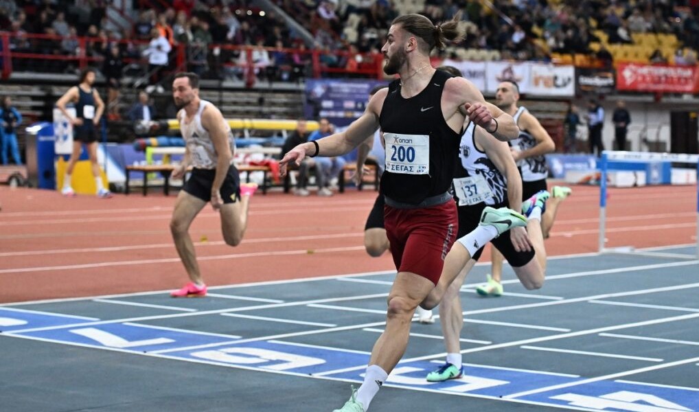 Σέρρες: Ο Χρ. Ρούμτσιος με 7.84 πανελληνιονίκης ανδρών στα 60 μ. εμπόδια