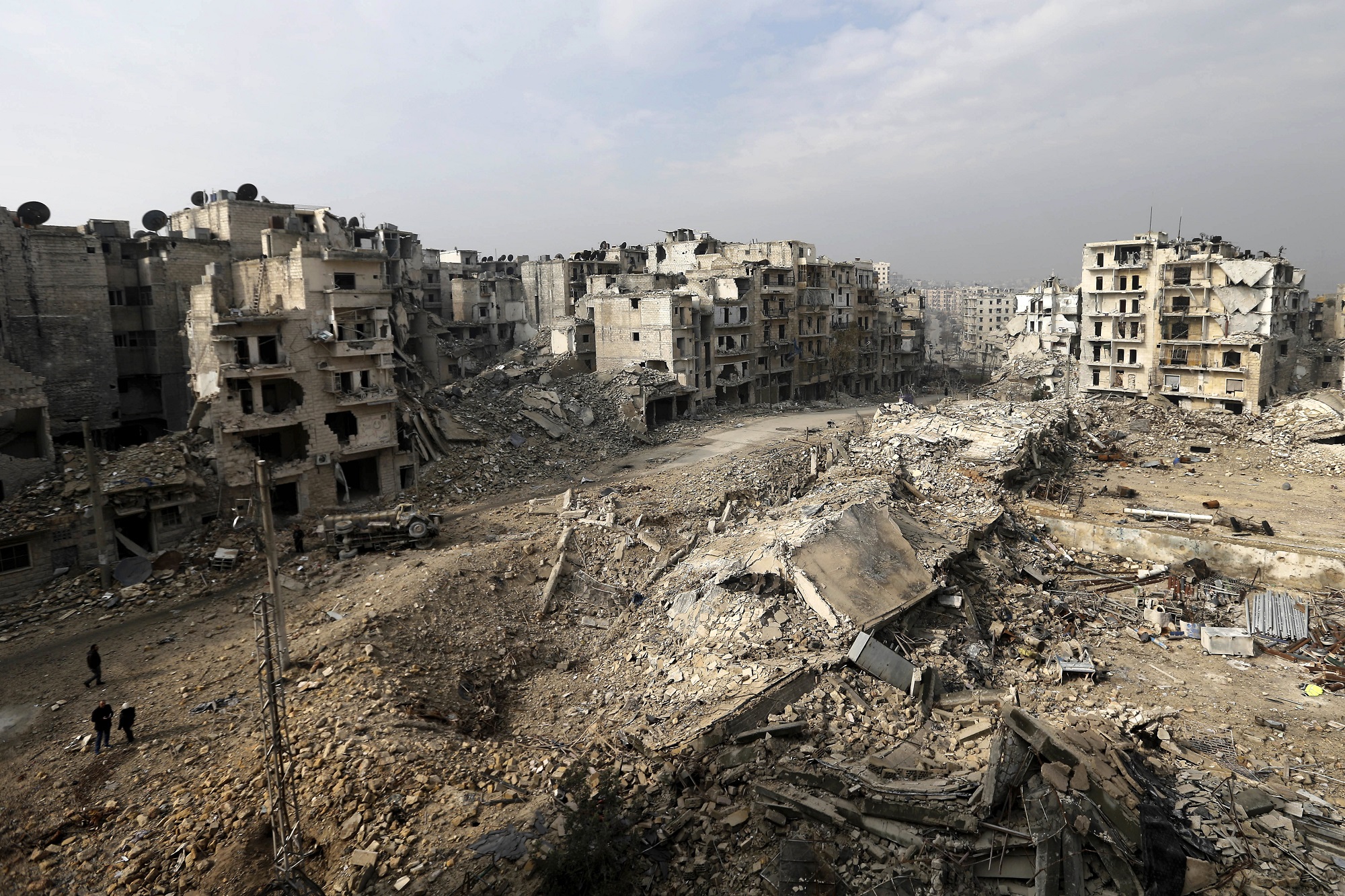 Syria Turkey Earthquake Aleppo's Pain