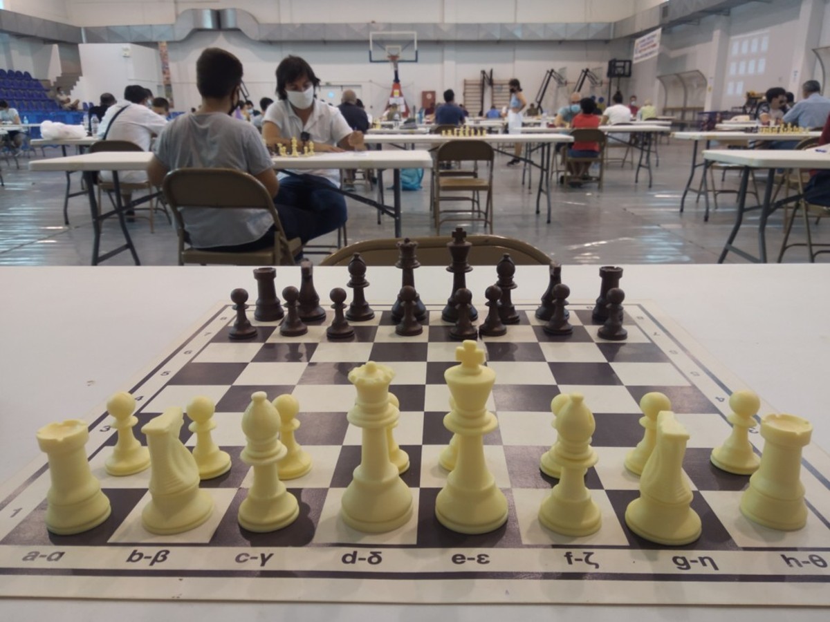 Πρωταθλήματα σκάκι και αντισφαίρισης στο Ξυλόκαστρο της Κορινθίας
