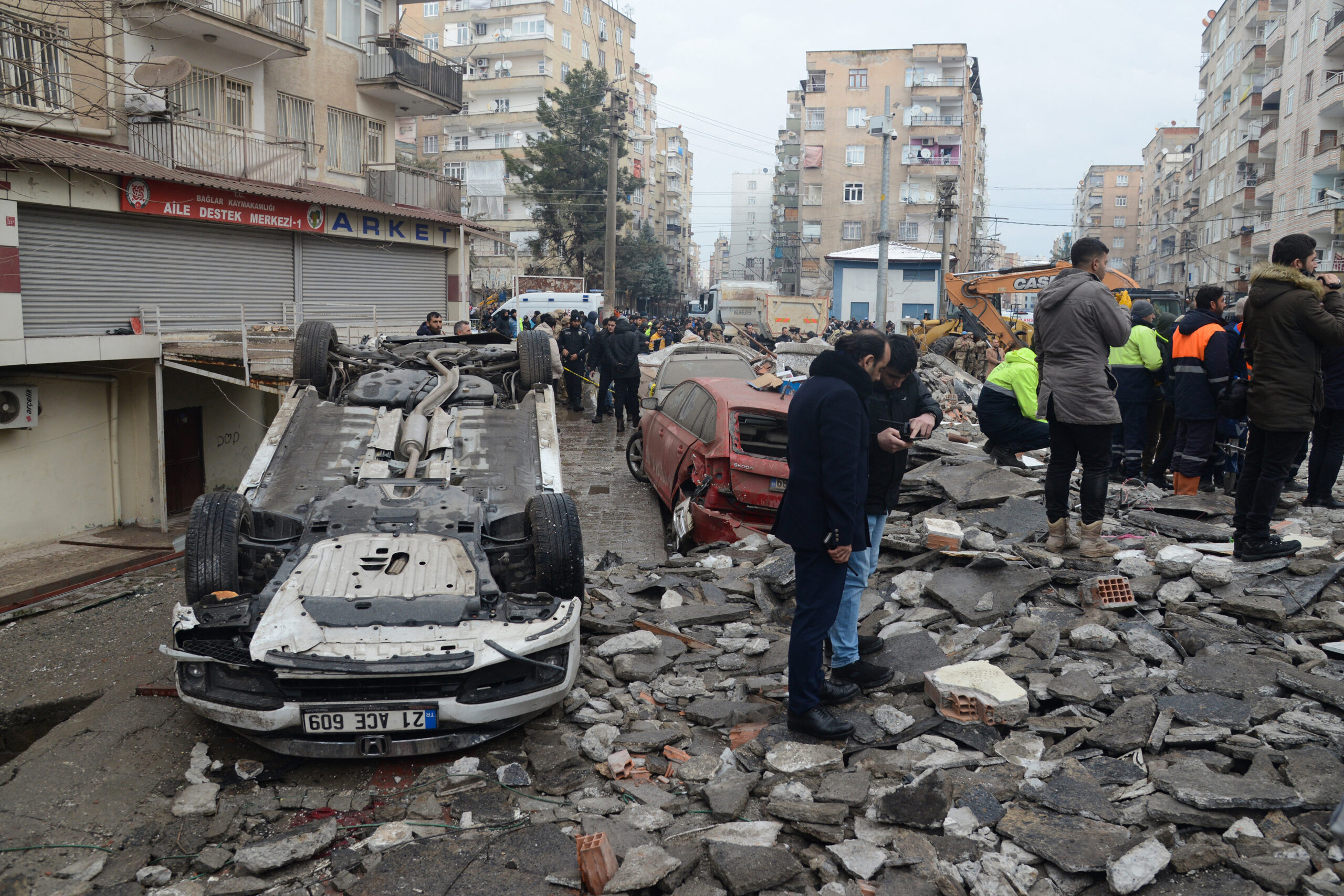 Τουρκία: Μητέρα και κόρη επανενώθηκαν μετά τον σεισμό της 6ης Φεβρουαρίου, χάρη σε τεστ DNA