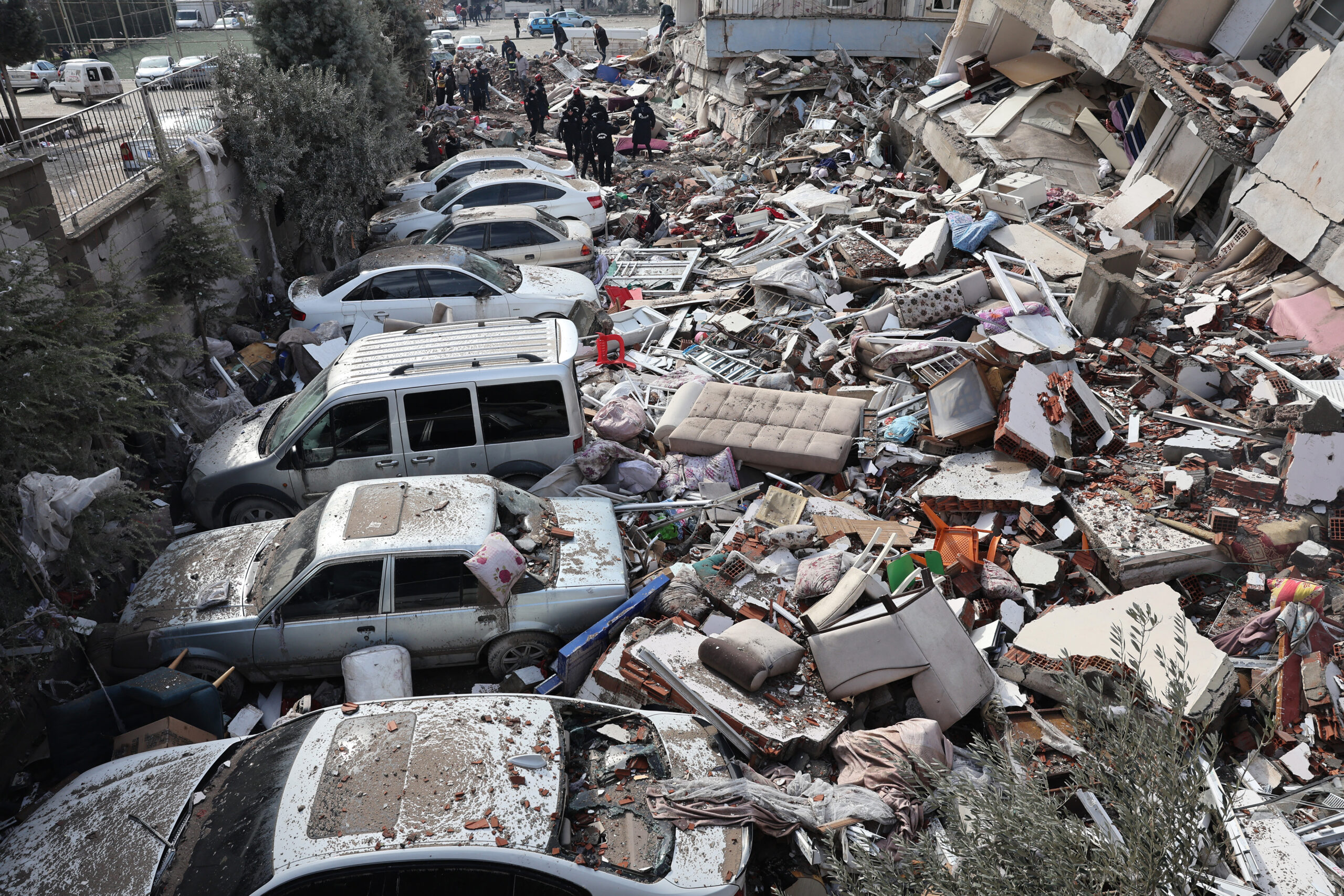 Σεισμός στην Τουρκία: Στις πληγείσες περιοχές η ΕΡΤ