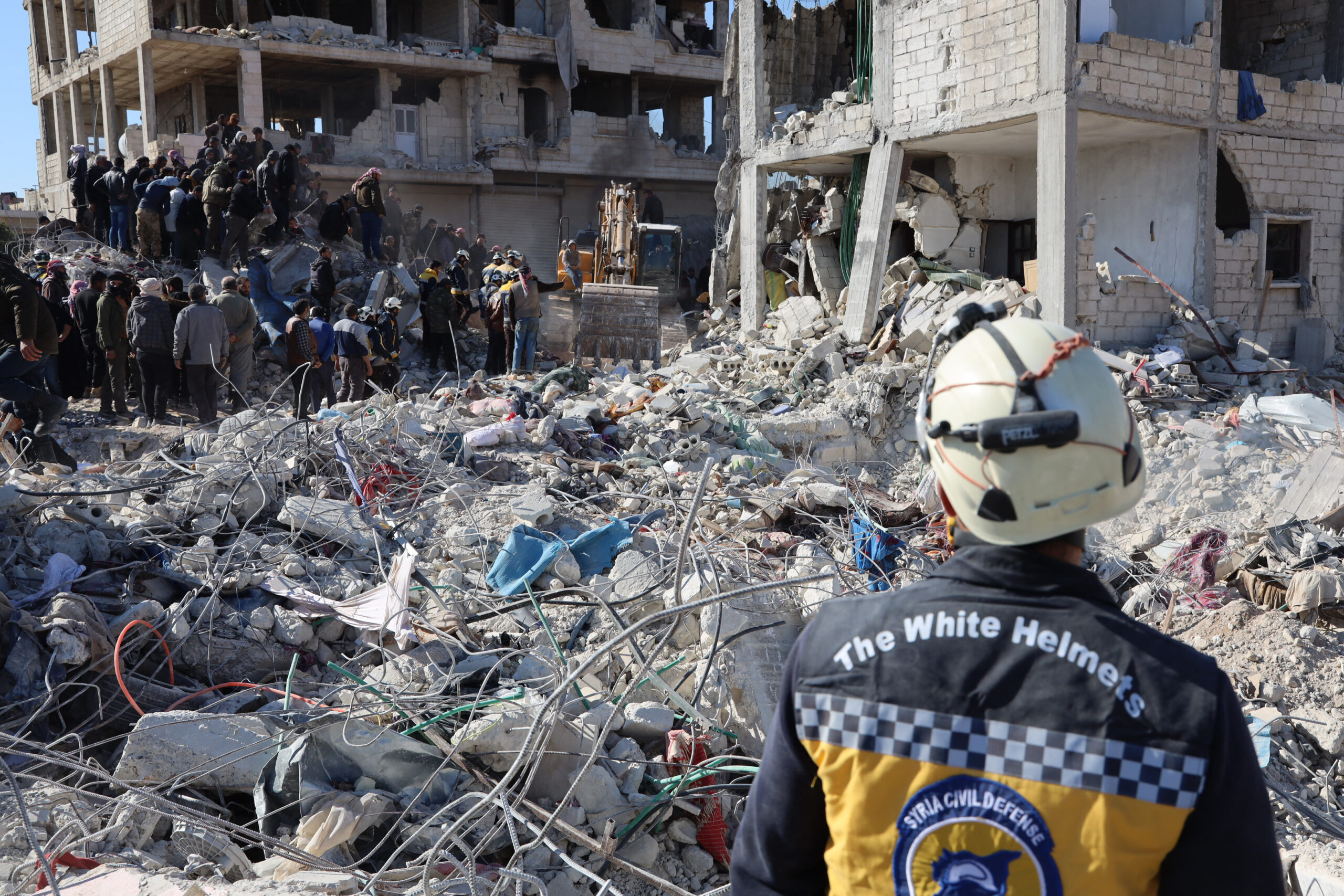 SYRIA-TURKEY-QUAKE