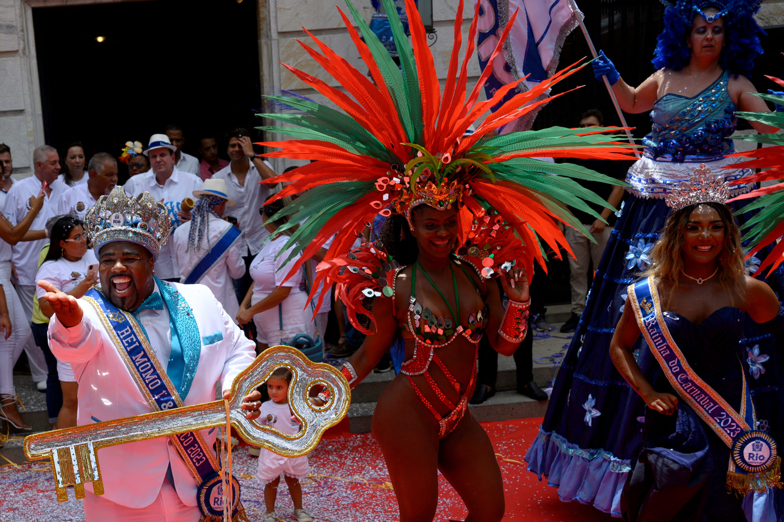 Ρίο ντε Τζανέιρο – Καρναβάλι: Εντυπωσιακά κοστούμια & άφθονη… σάμπα (φωτογραφίες)