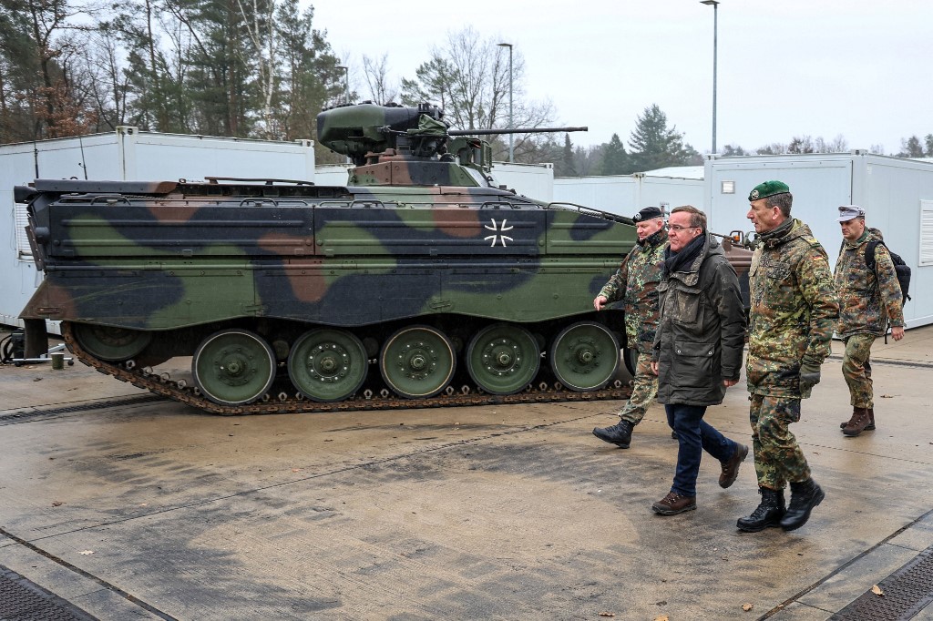 GERMANY-UKRAINE-POLITICS-DEFENCE