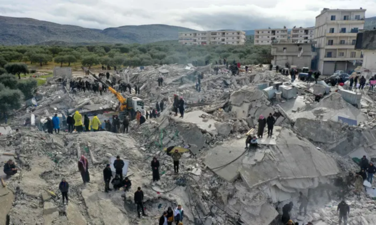 Τουρκία- Σεισμική δόνηση 7,8  ρίχτερ με πάνω από 1500 νεκρούς