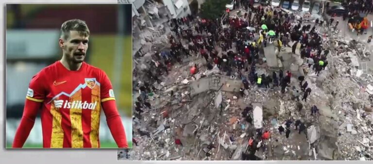 Δ. Κολοβέτσιος: Ξύπνησα έντρομος από τον σεισμό – Η συγκλονιστική μαρτυρία του διεθνή ποδοσφαιριστή (video)