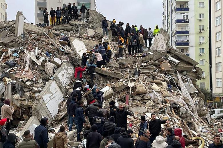 Η ΚΟΘ για τους σεισμόπληκτους σε Τουρκία και Συρία