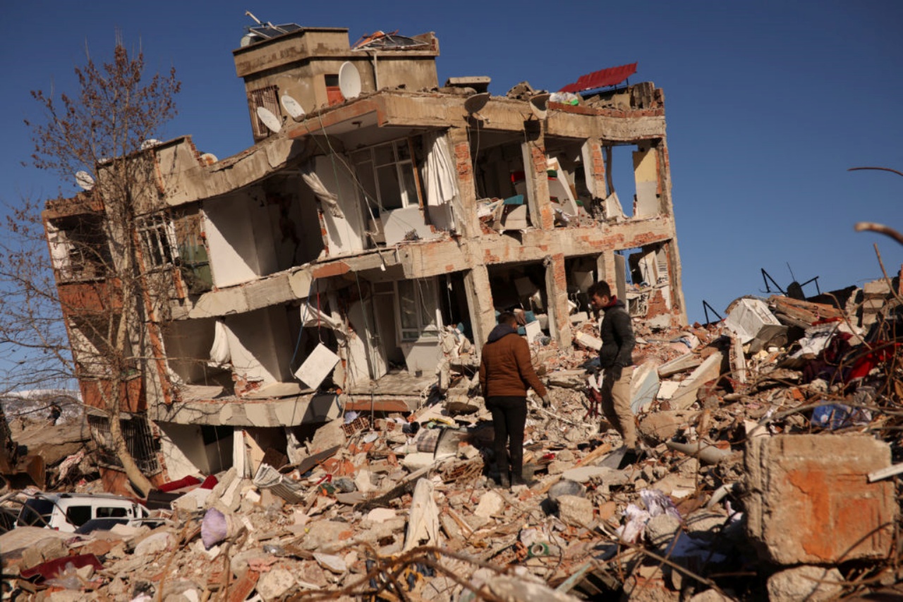 Ο σεισμός της Τουρκίας προκάλεσε ανησυχία