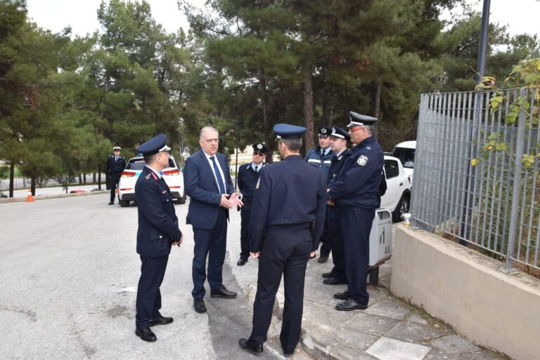 Τ. Θεοδωρικάκος από Λάρισα: Βάζουμε τέλος στα άβατα της ανομίας