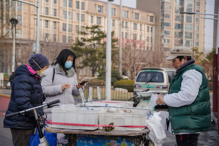 Σημαντική πτώση της θερμοκρασίας στην Κίνα από ψυχρούς ανέμους