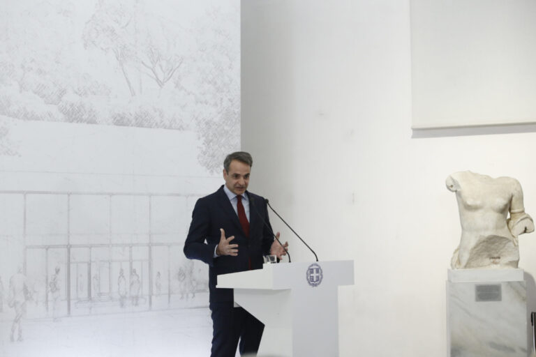 Μητσοτάκης για νέο Αρχαιολογικό Μουσείο: Σημαντικότατη παρέμβαση και ευκαιρία να προσελκύσουμε ακόμη περισσότερους επισκέπτες