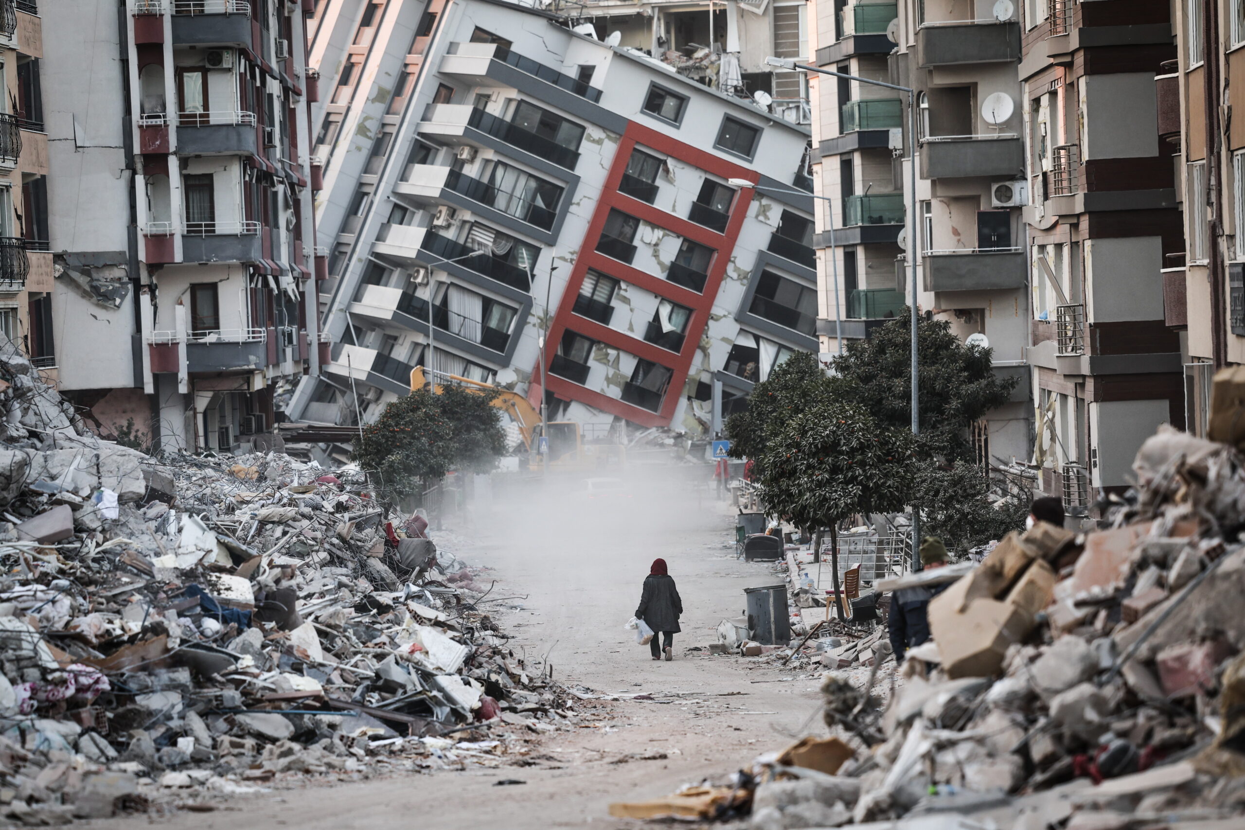 Τουρκία – Συρία: Ξεπέρασαν τους 45.000 οι νεκροί από τους σεισμούς