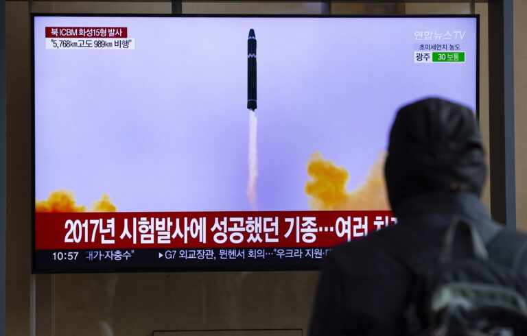 Στρατιωτική άσκηση Νότιας Κορέας – ΗΠΑ μετά την εκτόξευση βορειοκορεατικού πυραύλου