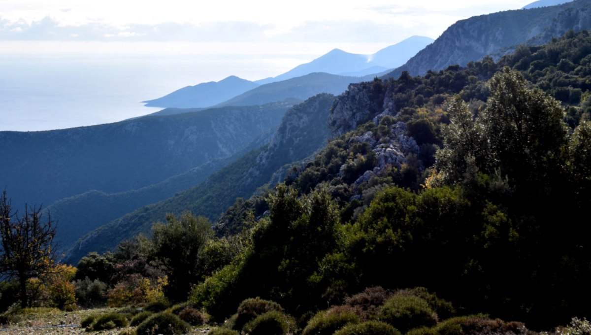 Νότια Κυνουρία: Πεζοπορία  στην περιοχή του Πηγαδιού