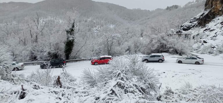 Αποκαθίστανται σταδιακά τα προβλήματα απο την έντονη χιονόπτωση στο Ν. Ιωαννίνων