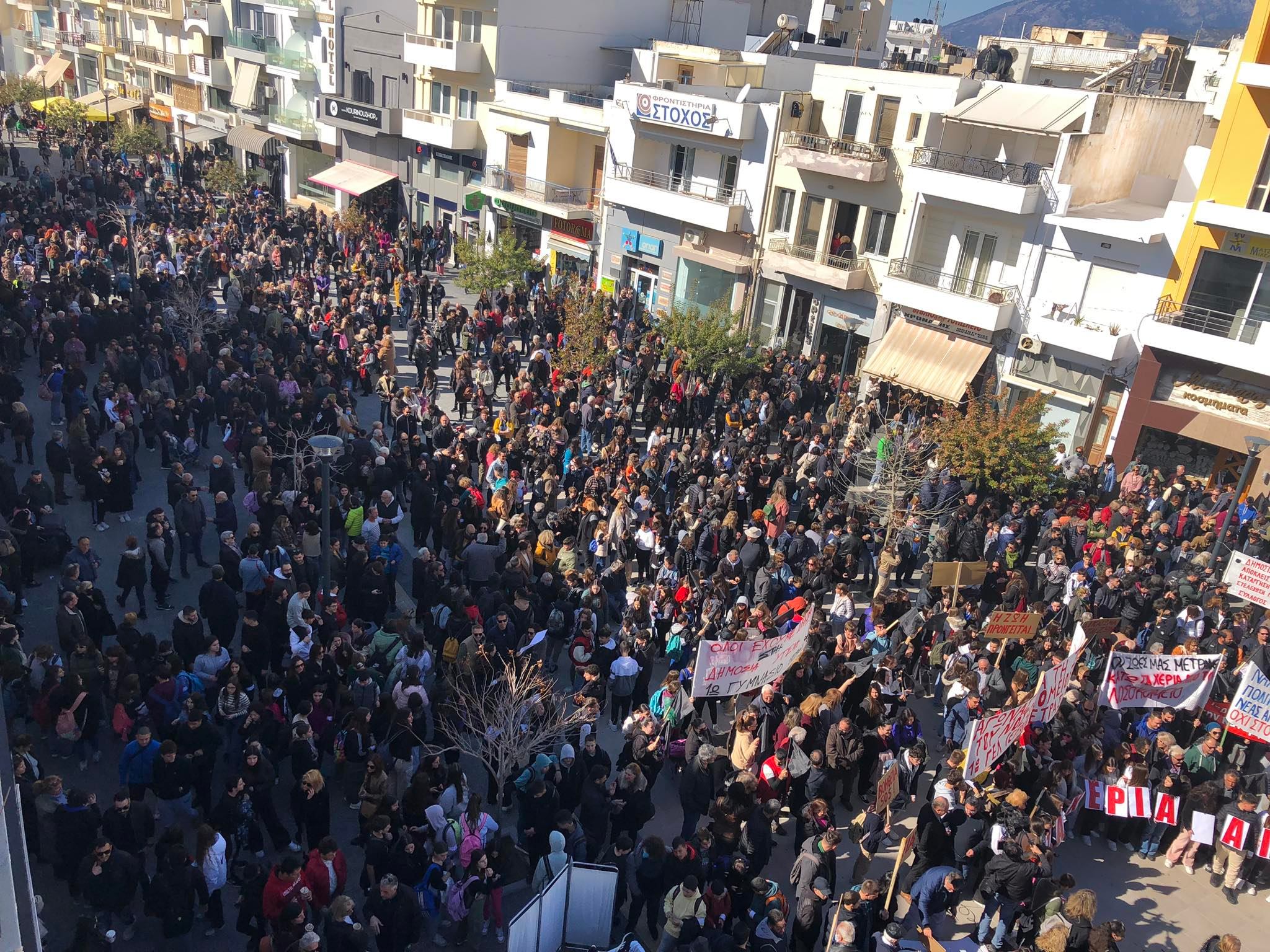 Συλλαλητήριο για το Νοσοκομείο της Ιεράπετρας (photos)