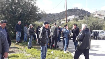 Χανιά: Στο δρόμο και πάλι οι αγρότες-Έκλεισαν συμβολικά το ΒΟΑΚ