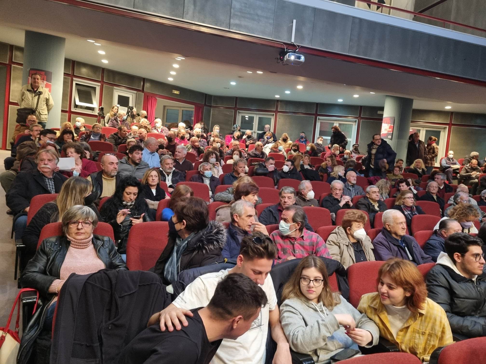 Βόλος: To KKE παρουσίασε το ψηφοδέλτιο  Μαγνησίας- Ομιλία Παφίλη για το ΝΑΤΟ