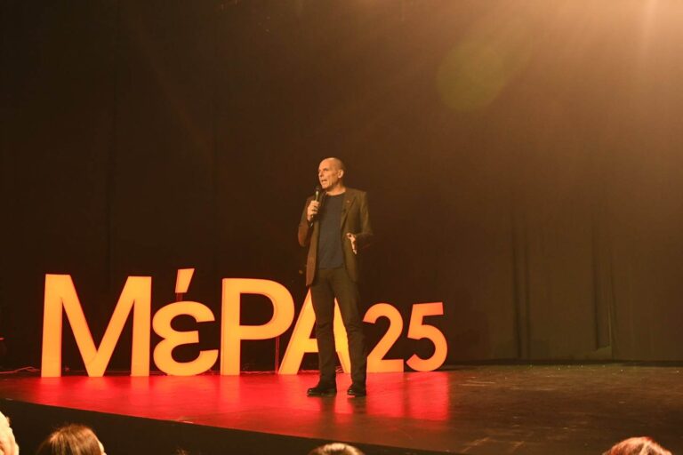 Γ. Βαρουφάκης από Θεσσαλονίκη: «Πρέπει να βγούμε από τη σκιά της μόνιμης ήττας» – Ανακοίνωση υποψηφιοτήτων