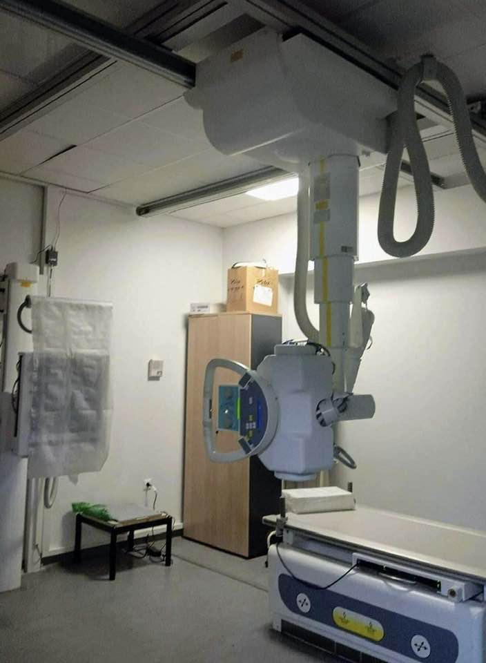 Ψηφιοποιείται το ακτινολογικό του Βοστάνειου Νοσοκομείου Μυτιλήνης