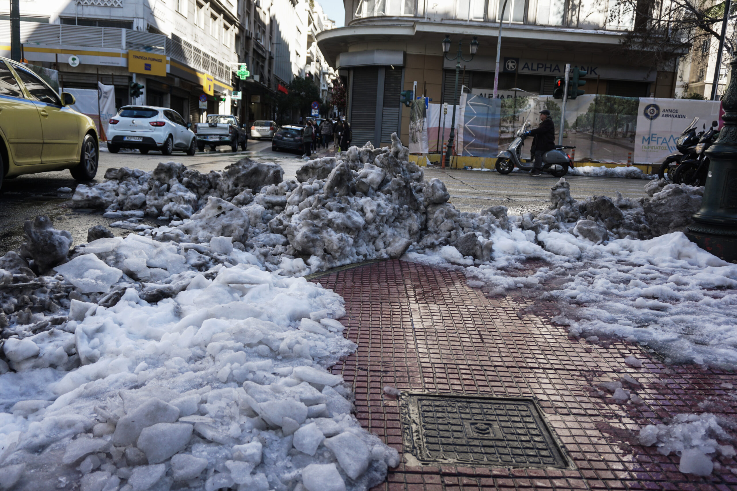 Κακοκαιρία «Μπάρμπαρα»: Σε ποιές περιοχές επιτρέπεται άνοιγμα καταστημάτων στις 10:00 λόγω παγετού