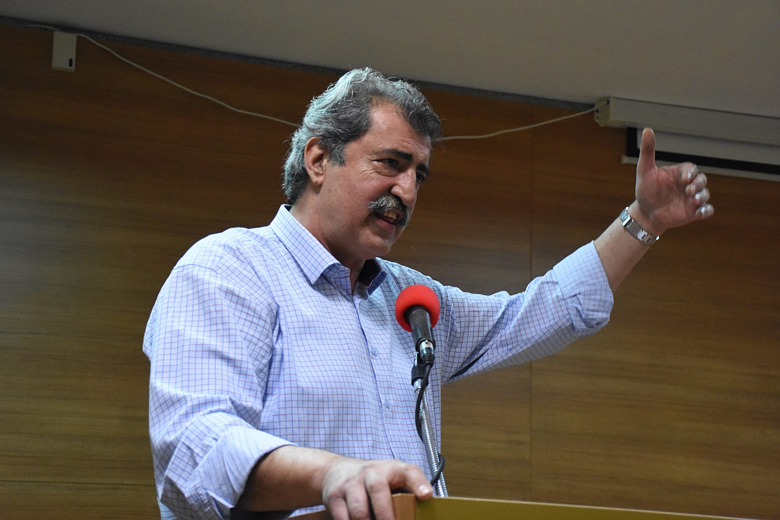 Ομόφωνη απόφαση της Πολιτικής Γραμματείας του ΣΥΡΙΖΑ: Παραμένει στα ψηφοδέλτια ο Π. Πολάκης