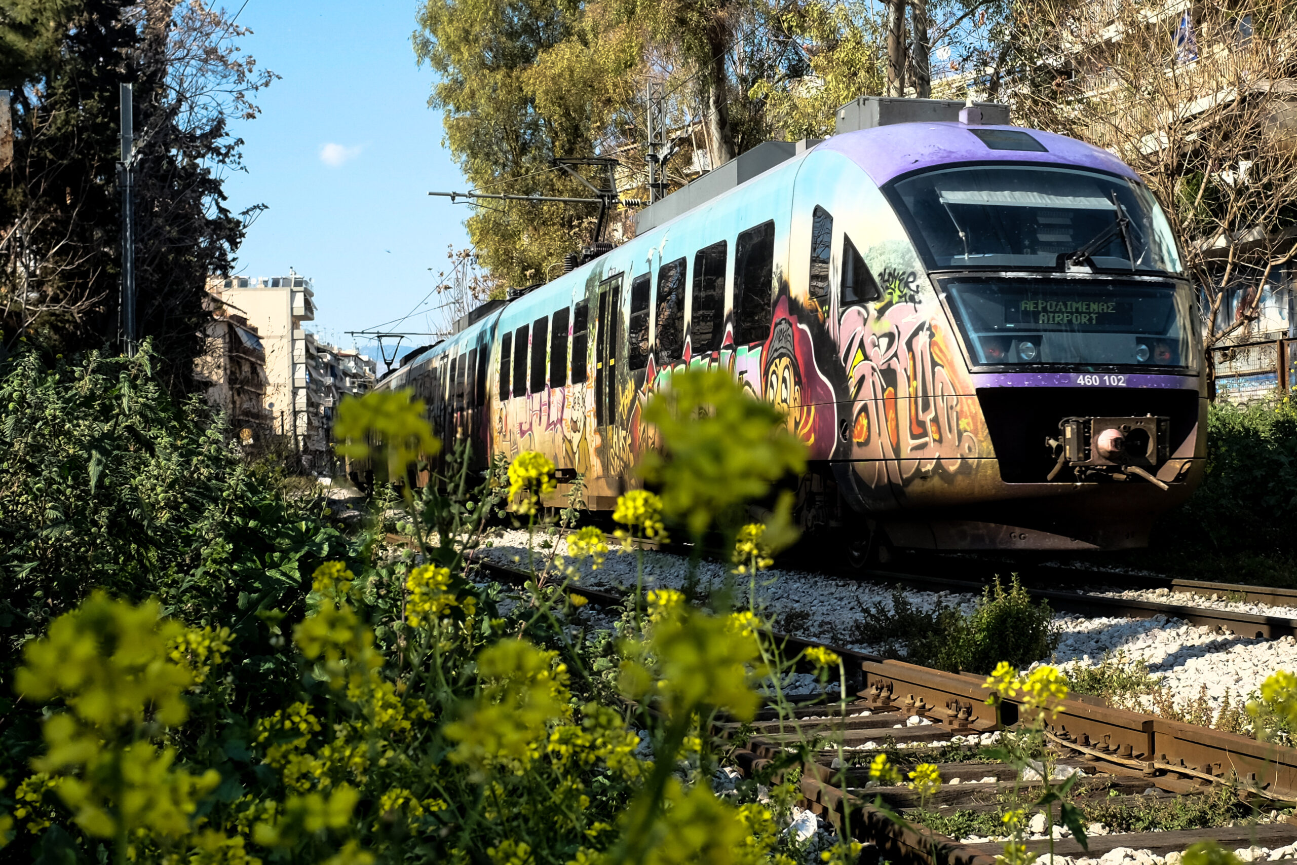 Hellenic Train: Τροποποιήσεις στα δρομολόγια του προαστιακού στο τμήμα Α. Λιόσια – ΣΚΑ – Α. Λιόσια την Τετάρτη