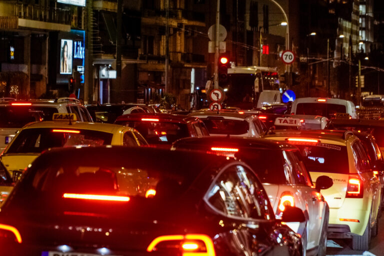 Αποκαταστάθηκε η κυκλοφορία των οχημάτων στη νέα παραλιακή στο ρεύμα προς Πειραιά