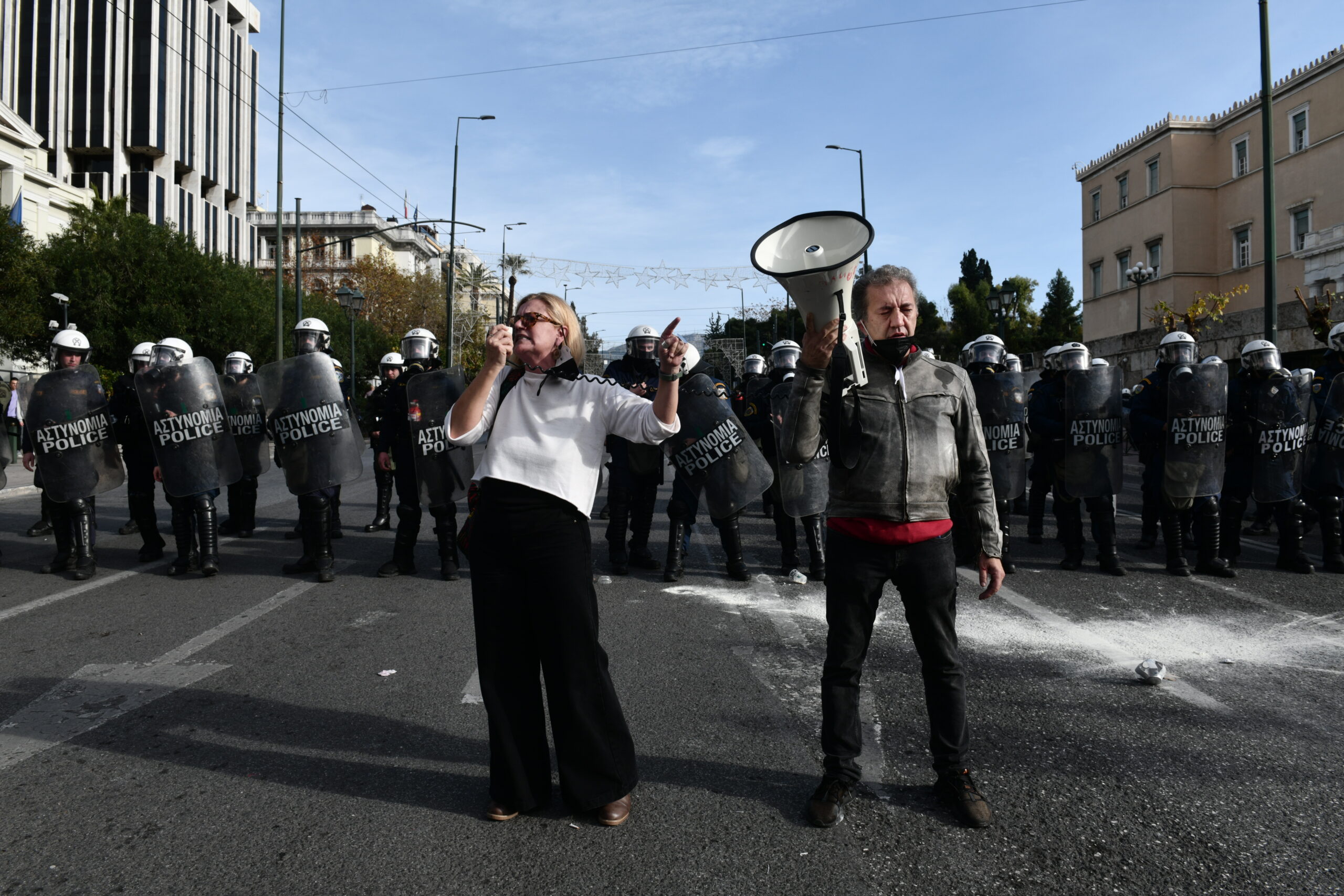 [357762] ΠΑΝΕΚΠΑΙΔΕΥΤΙΚΟ ΣΥΛΑΛΛΗΤΗΡΙΟ ΣΤΗΝ ΑΘΗΝΑ   (ΤΑΤΙΑΝΑ ΜΠΟΛΑΡΗ/EUROKINISSI)