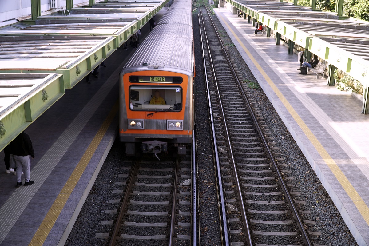 Μετρό – γραμμή 1: Χωρίς δρομολόγια από τις 12 ως τις 3 το μεσημέρι της Πέμπτης λόγω στάσης εργασίας