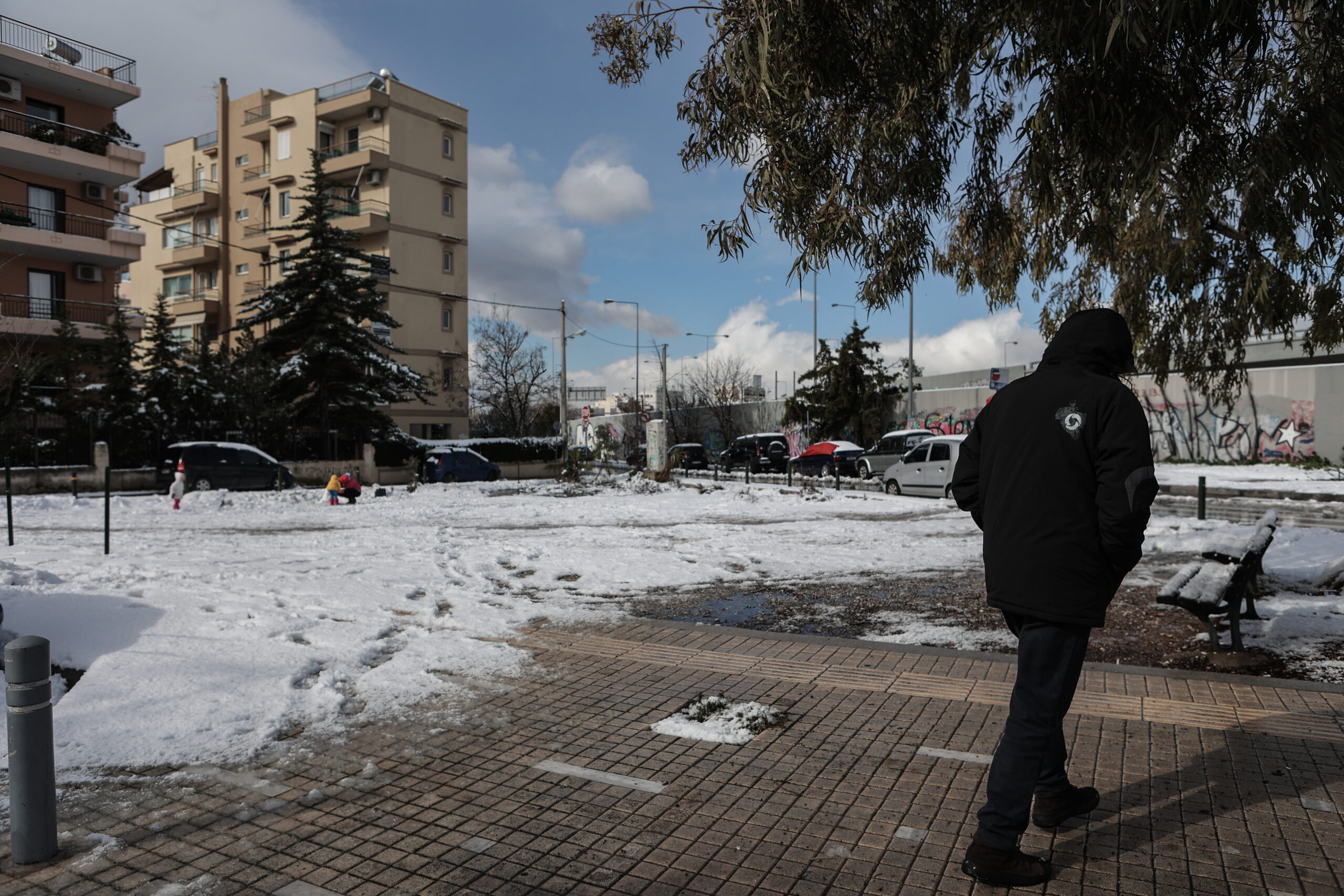 Κακοκαιρία «Μπάρμπαρα»: Ισχυρός παγετός σε όλη τη χώρα – Επί ποδός ο κρατικός μηχανισμός (video)