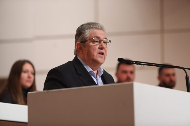 Συνάντηση Δ. Κουτσούμπα με την Ένωση Σκηνοθετών Δημιουργών: «Είμαστε δίπλα στους καλλιτέχνες που πιστεύουν στη δύναμη του αγώνα»