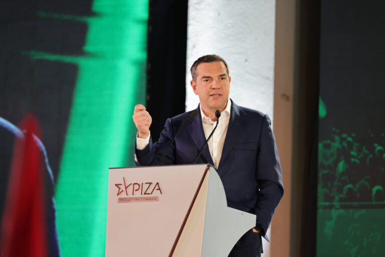 Α. Τσίπρας: «Μήνυμα νίκης του ΣΥΡΙΖΑ με το σύστημα της απλής αναλογικής»