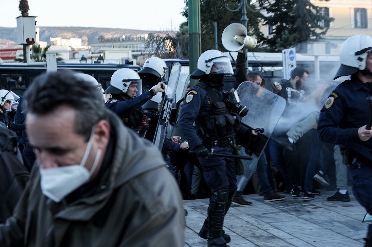 [359434] ΣΥΓΚΕΝΤΡΩΣΗ ΔΙΑΜΑΡΤΥΡΙΑΣ ΓΙΑ ΤΗΝ ΕΚΔΗΛΩΣΗ ΓΙΑ ΤΗΝ ΠΑΙΔΕΙΑ (ΒΑΣΙΛΗΣ ΡΕΜΠΑΠΗΣ/EUROKINISSI)