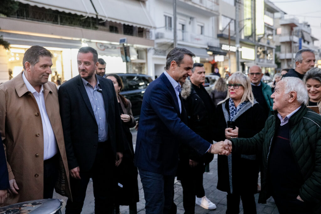 Κυριάκος Μητσοτάκης από Περιστέρι: Οι εκλογές δεν θα αργήσουν πολύ