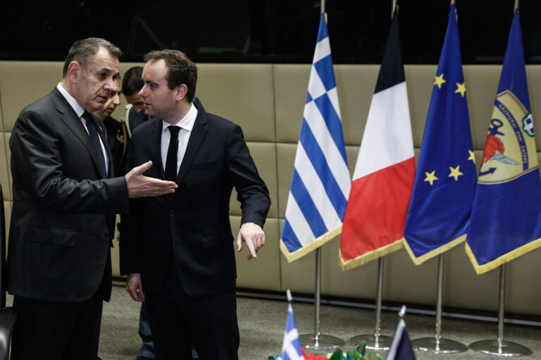 Συνάντηση Παναγιωτόπουλου – Λεκορνύ: Η ελληνογαλλική αμυντική συνεργασία στο προσκήνιο