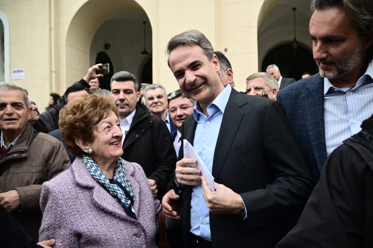 Κυριάκος Μητσοτάκης: «Αυτοδύναμη Νέα Δημοκρατία, για μία ισχυρή και αυτοδύναμη Ελλάδα»