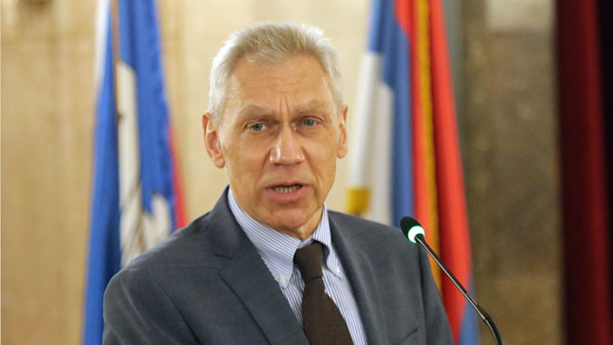Ρώσος πρέσβης στο Βελιγράδι: Το καθεστώς του Κοσσυφοπεδίου θα επιλυθεί μετά το τέλος της σύγκρουσης Δύσης-Ρωσίας