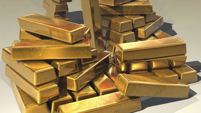 Ρεκόρ εμπορίου χρυσού στη Ρωσία