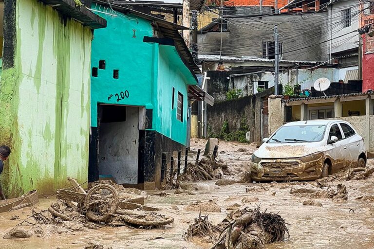 Βραζιλία: Τουλάχιστον 19 νεκροί εξαιτίας καταιγίδας