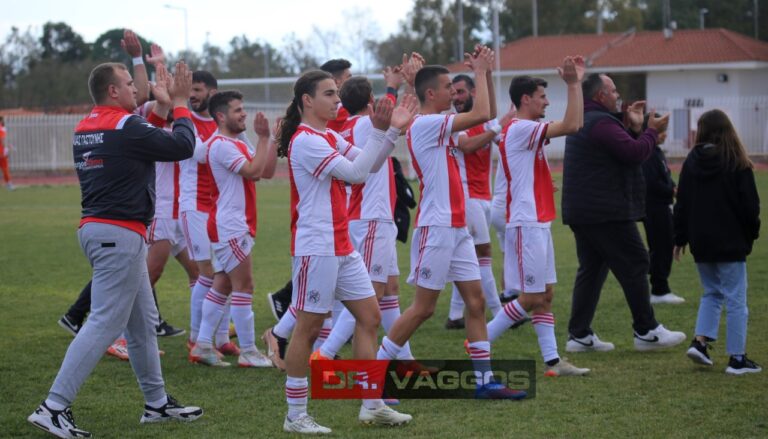 Αίας Γαστούνης: Πέμπτη νίκη σε έξι αγώνες