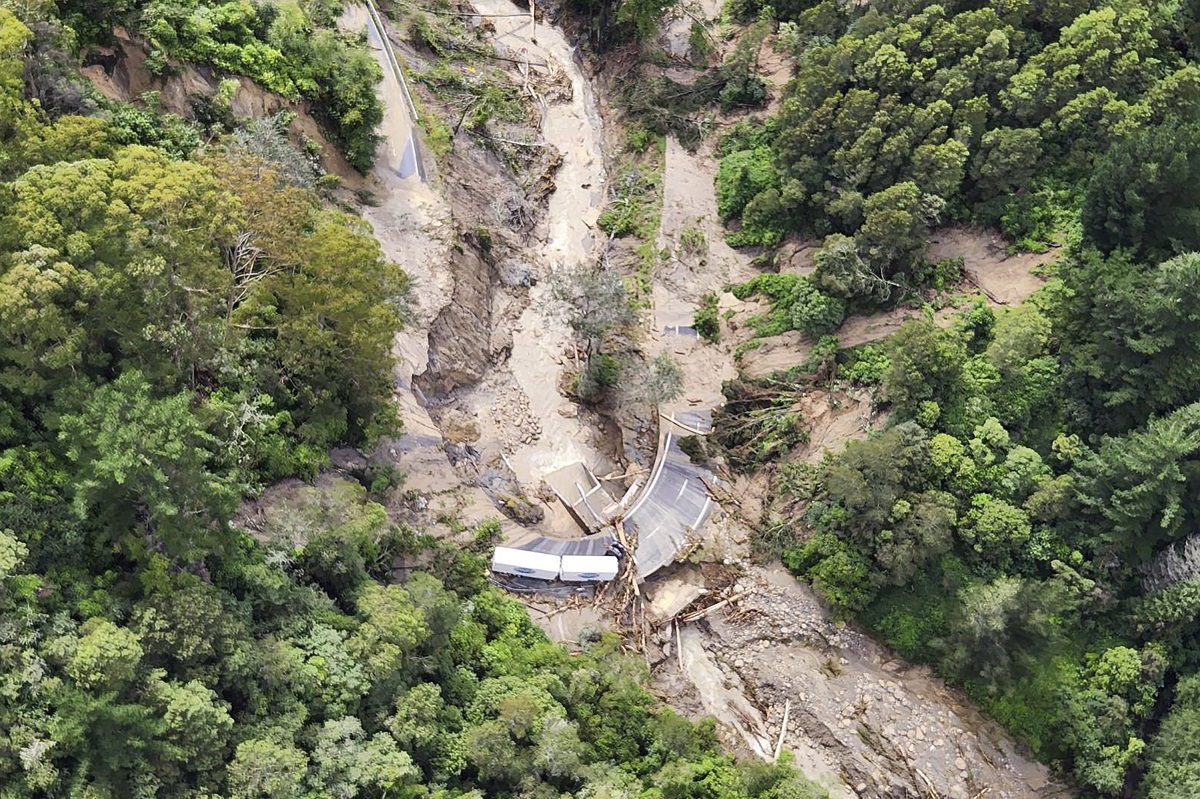 Νέα Ζηλανδία: Πέντε νεκροί από τον κυκλώνα Γκαμπριέλ