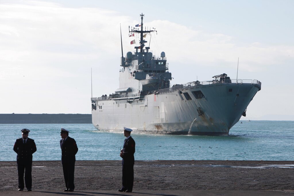 Ιταλικό ΓΕΝ: Επιθετικός ο ρωσικός στόλος στη Μεσόγειο, πιθανός ο κίνδυνος ατυχήματος