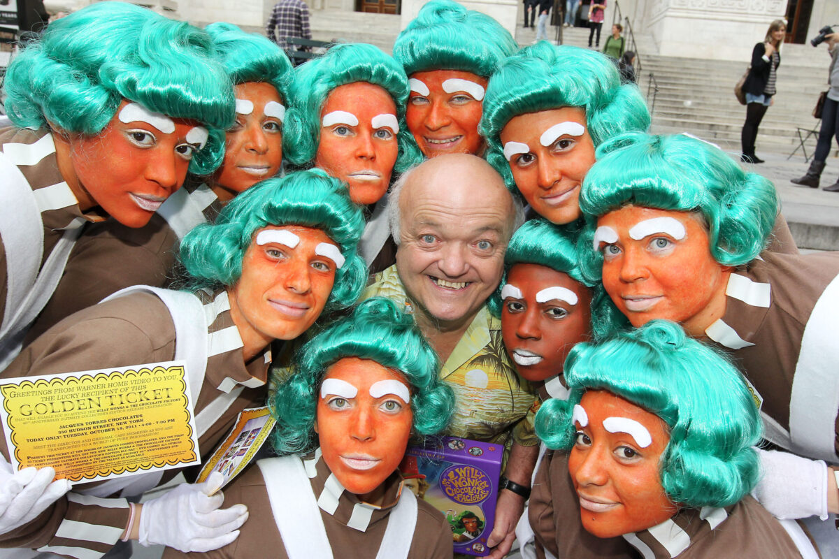 Oompa-Loompas Take Manhattan for the 40th Anniversary of Willy Wonka & The Chocolate Factory