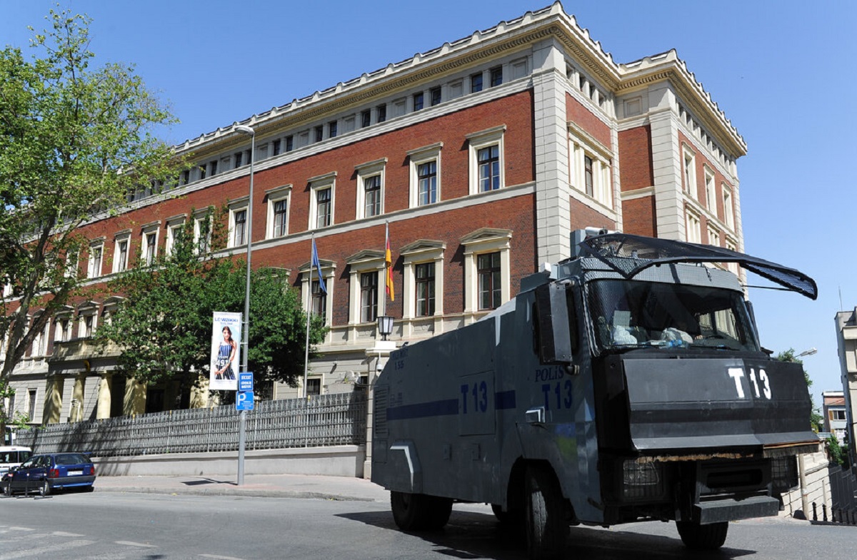 Κλειστό το γερμανικό προξενείο στην Κωνσταντινούπολη λόγω απειλής για επίθεση