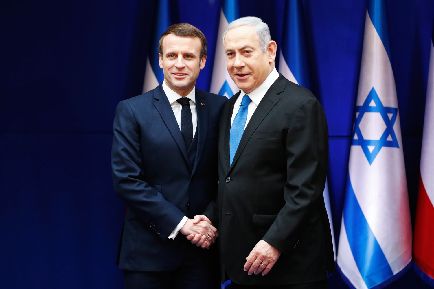 Συνάντηση Νετανιάχου – Μακρόν στο Παρίσι — Η επανέναρξη διαλόγου μεταξύ Παλαιστινίων & Ισραηλινών επί τάπητος